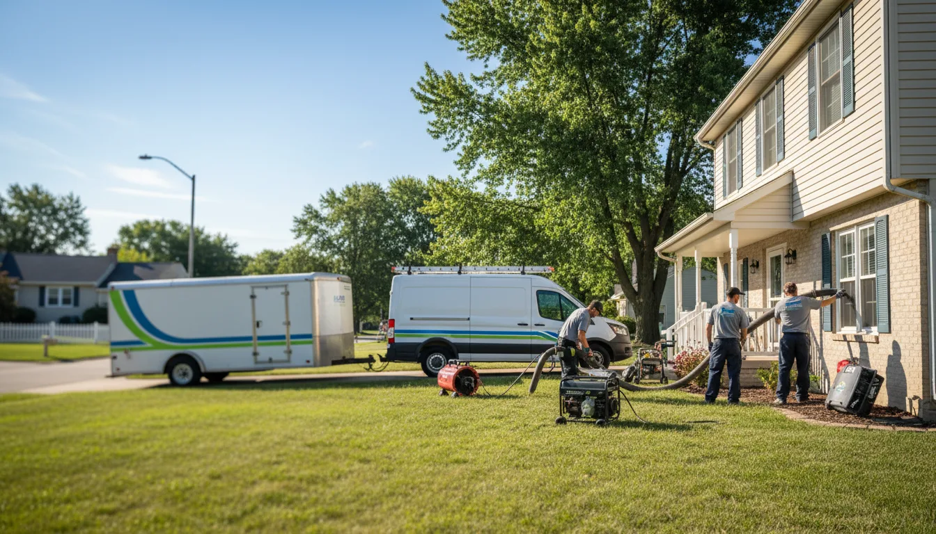 Flooded Basement Restoration And Cleanup With Repair in Argyle, MN near me